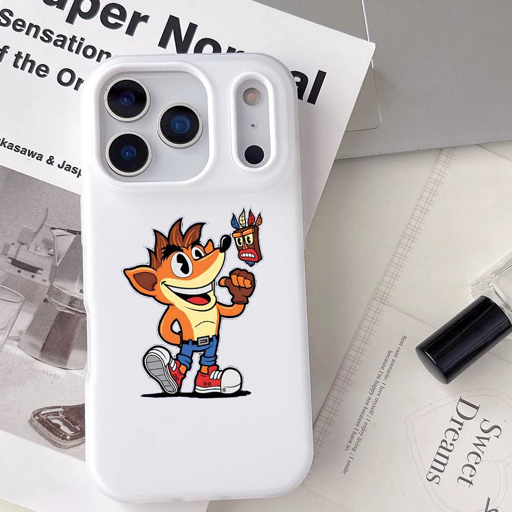Apple Iphone 15 Pro Max - เคสโทรศัพท์ C-Crash B-Bandicoot สำหรับ iPhone 17