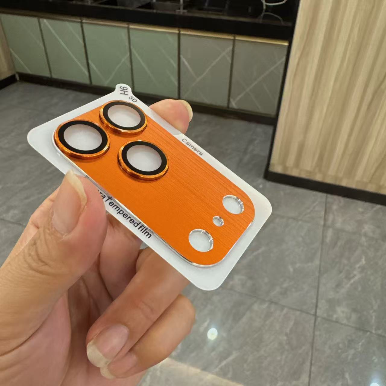 Tempered Glass Screen 9H - ฟิล์มกันรอยเลนส์กล้อง 9H HD Armor สำหรับ iPhone