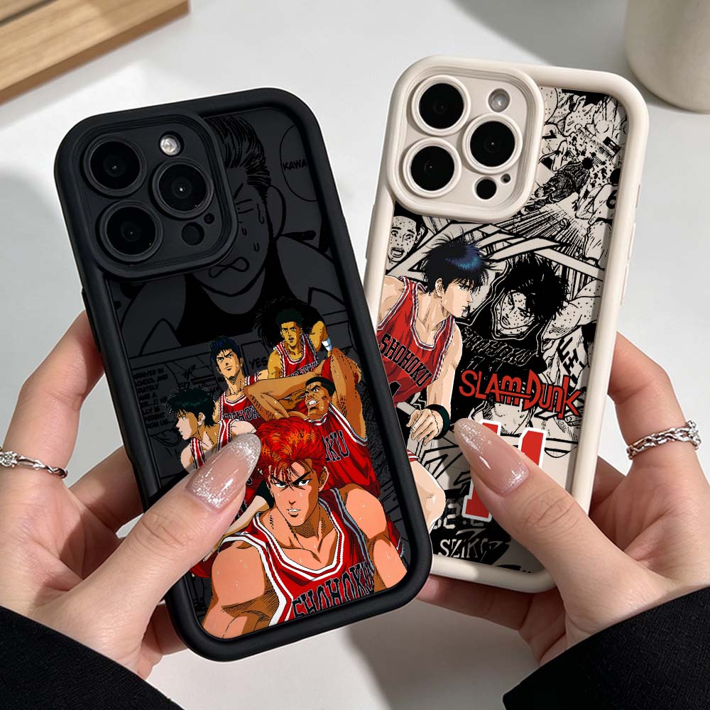 Apple Iphone 15 - เคสโทรศัพท์ลาย S-Slam Dunk Animation สำหรับ Apple