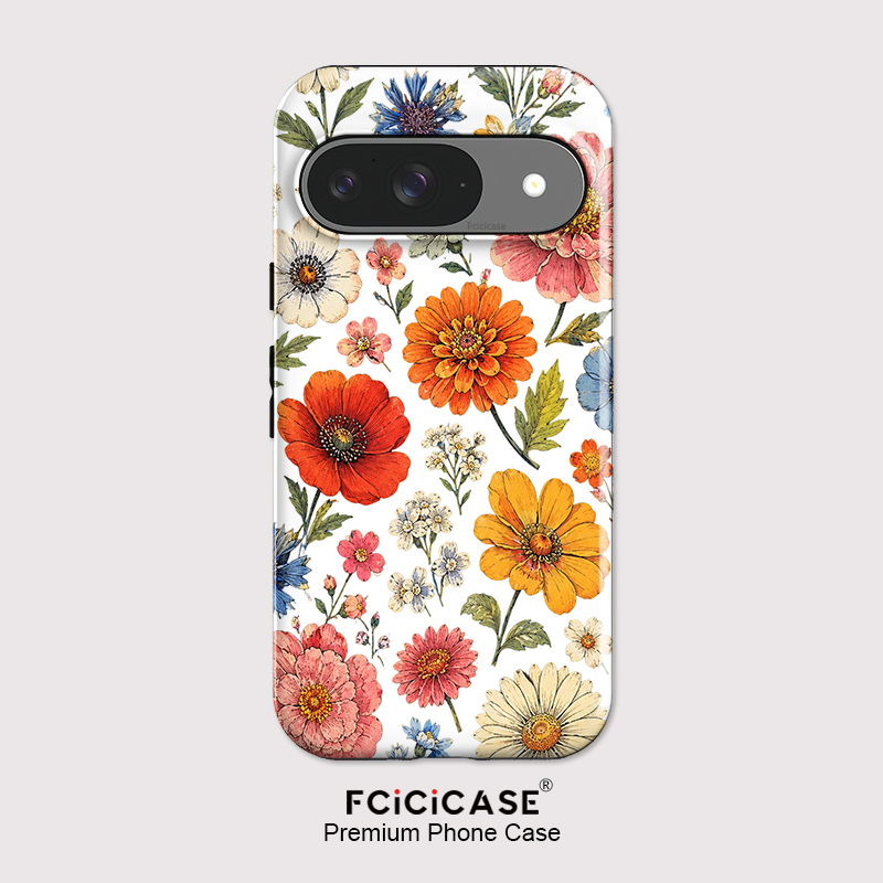 Google Pixel 8A - เอฟซีซีเคส เคสโทรศัพท์อะคริลิคแบบด้านสำหรับกูเกิลพิกเซล 10 9 โปร 9