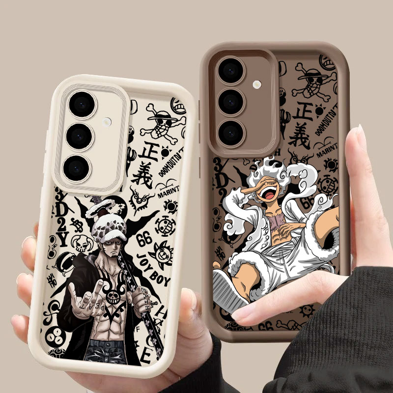 Samsung Galaxy S25 - เคส O-One Pieces Luffys Zoros Anime
