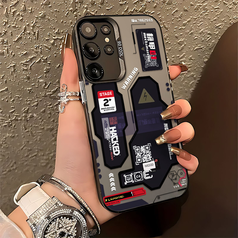 Samsung Galaxy A55 - เคส Hacker Creative Mecha สำหรับ Samsung