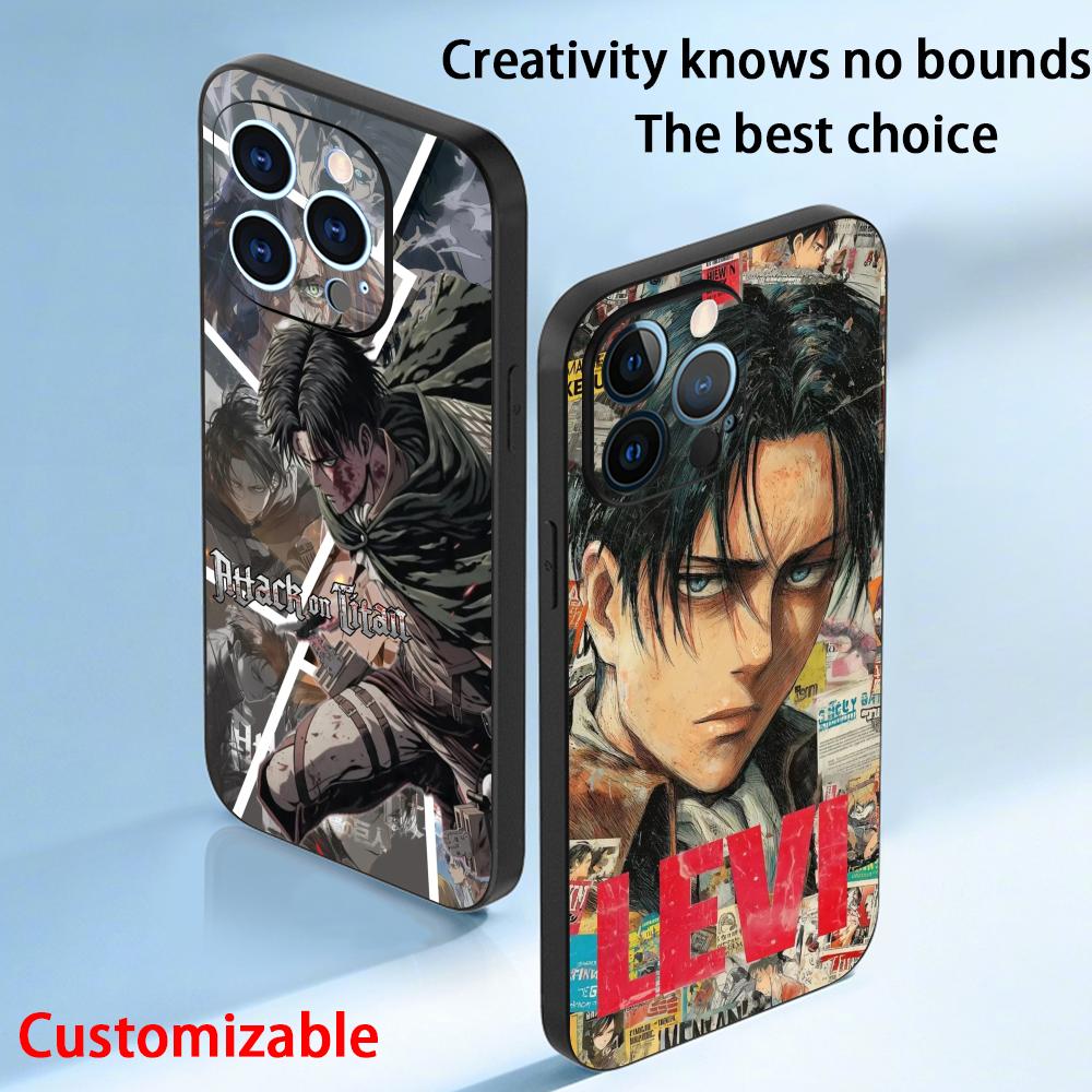 Apple Iphone 15 - เคสโทรศัพท์ลายอนิเมะเท่ๆ ของลีวาย แอคเคอร์แมน สำหรับ iPhone 17