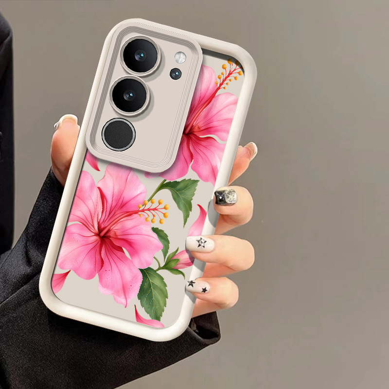 Vivo X200 - เคสโทรศัพท์ลายดอกไม้ สำหรับ Vivo X200 FE X100S