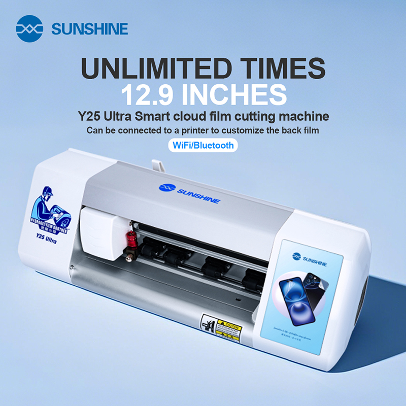 Screen Protector Cutter - SUNSHINE Y25 Ultra Unlimited Times เครื่องตัดฟิล์ม