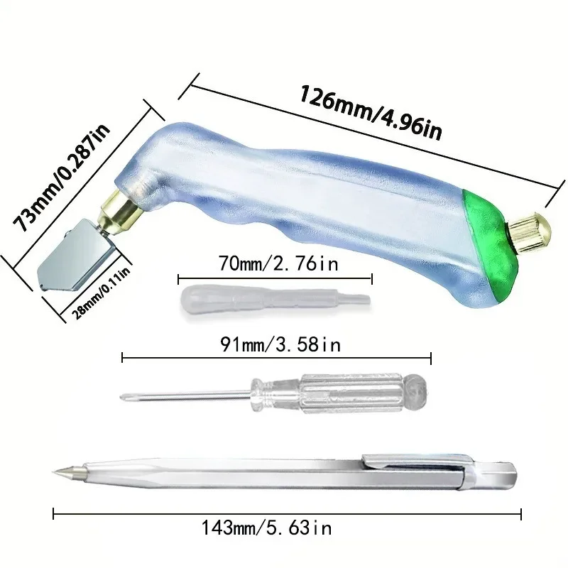 ชุดที่ตัดกระจกเพชรความแข็งแรงส - Screen Protector Cutter บทวิจารณ์และราคา