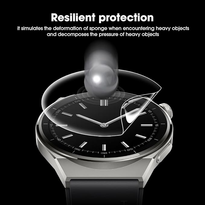 1-5 ชิ้น 41 มม./46 มม.ป้องกันไ - Smartwatch Screen Film บทวิจารณ์และราคา