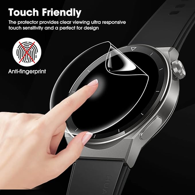 1-5 ชิ้น 41 มม./46 มม.ป้องกันไ - Smartwatch Screen Film บทวิจารณ์และราคา