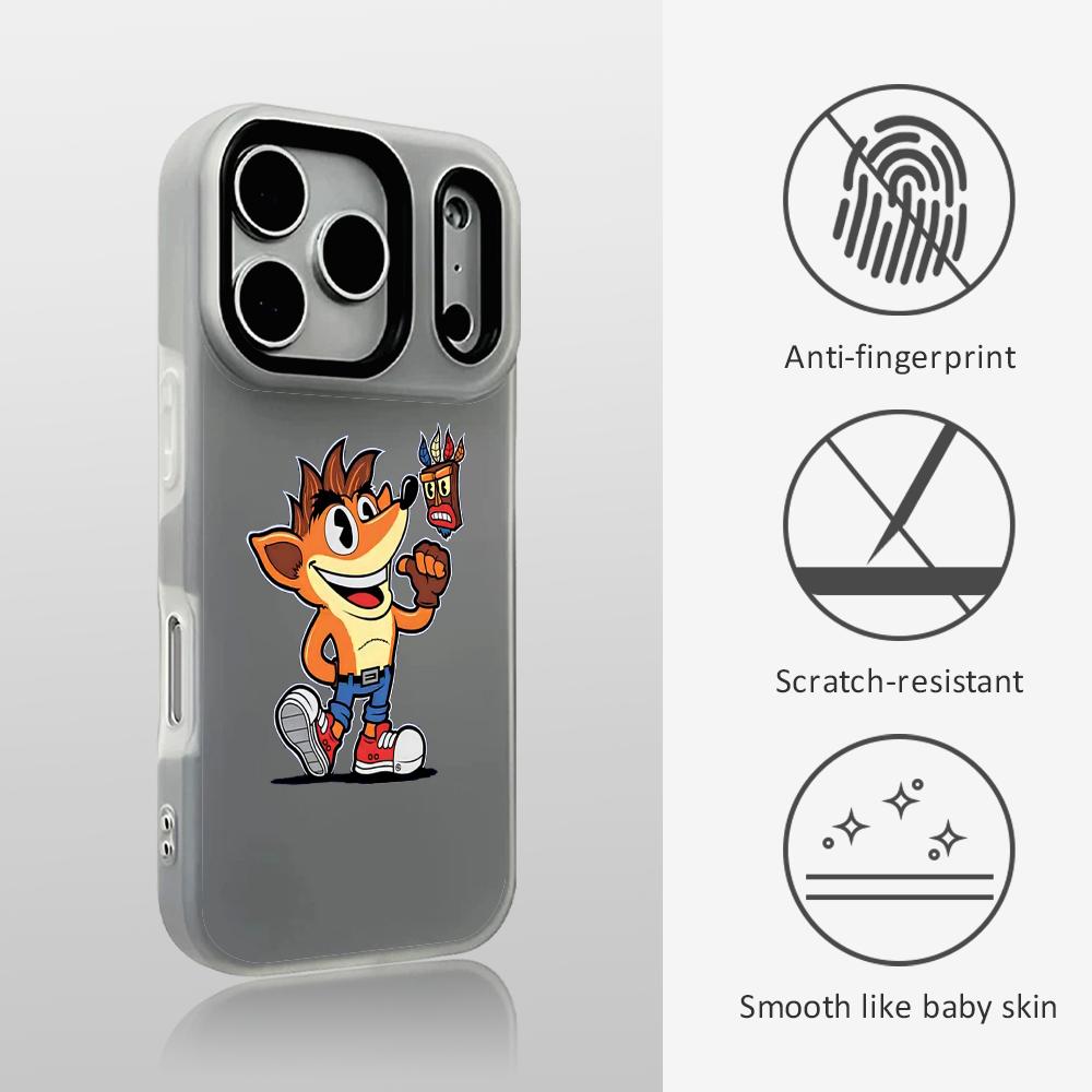 เคสโทรศัพท์ C-Crash B-Bandicoo - Apple Iphone 15 Pro Max บทวิจารณ์และราคา