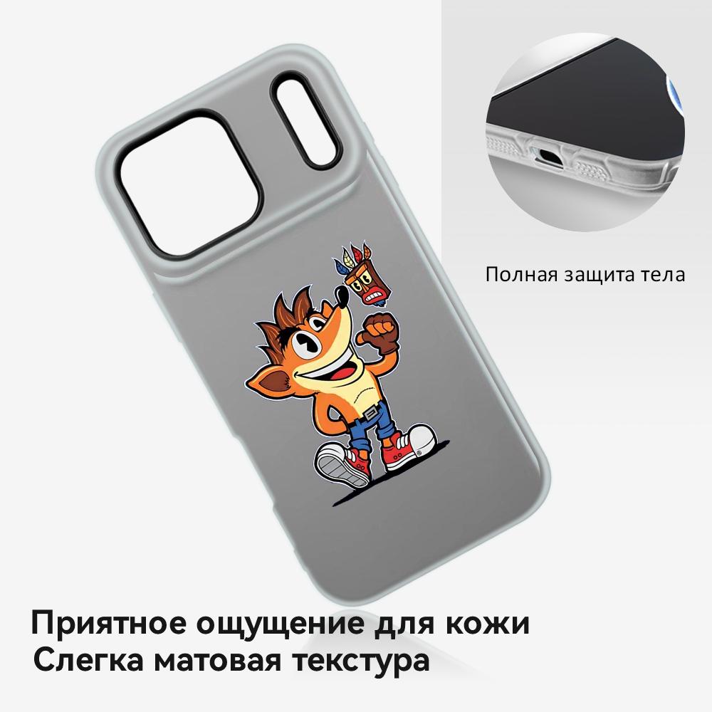 เคสโทรศัพท์ C-Crash B-Bandicoo - Apple Iphone 15 Pro Max บทวิจารณ์และราคา