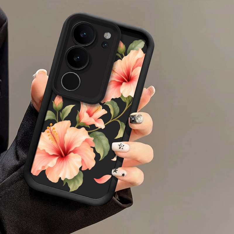 เคสโทรศัพท์ลายลิลลี่สีชมพูน่าร - Vivo X200 บทวิจารณ์และราคา