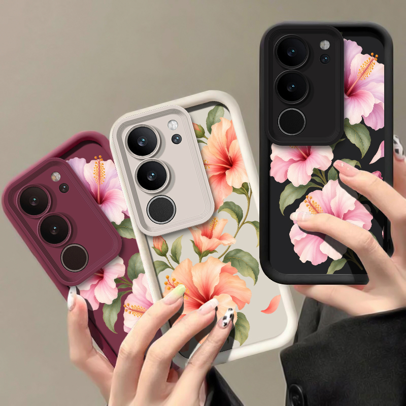 เคสโทรศัพท์ลายลิลลี่สีชมพูน่าร - Vivo X200 บทวิจารณ์และราคา