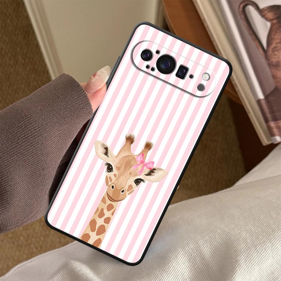 การ์ตูนยีราฟฟันด้าเคสโทรศัพท์ส - Google Pixel 8A บทวิจารณ์และราคา