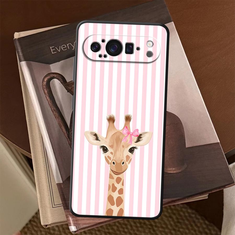 การ์ตูนยีราฟฟันด้าเคสโทรศัพท์ส - Google Pixel 8A บทวิจารณ์และราคา