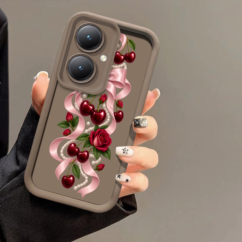 เคสโทรศัพท์ลายโบว์เชอร์รี่การ์ - Vivo Y28 บทวิจารณ์และราคา