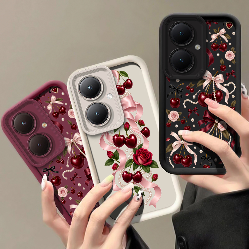 เคสโทรศัพท์ลายโบว์เชอร์รี่การ์ - Vivo Y28 บทวิจารณ์และราคา