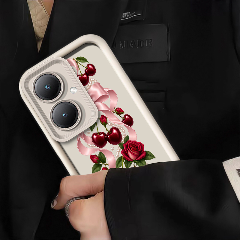 เคสโทรศัพท์ลายโบว์เชอร์รี่การ์ - Vivo Y28 บทวิจารณ์และราคา