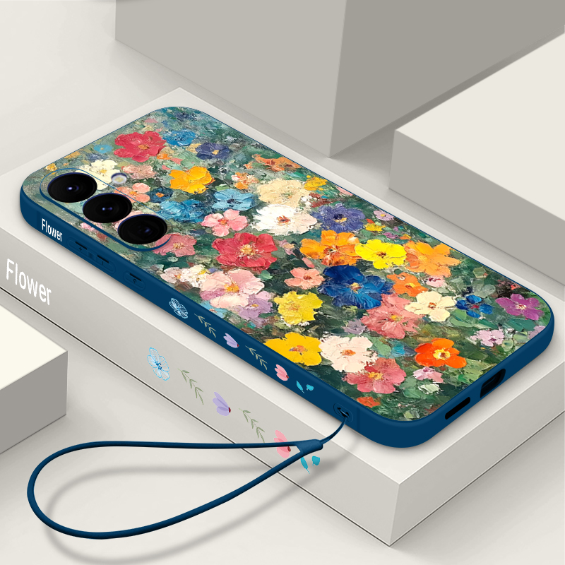 เคสโทรศัพท์ลายดอกไม้สุดสร้างสร - Samsung Galaxy A55 บทวิจารณ์และราคา