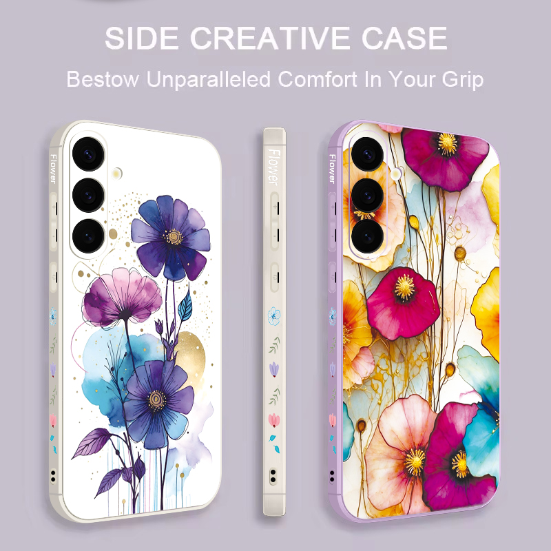 เคสโทรศัพท์ลายดอกไม้สุดสร้างสร - Samsung Galaxy A55 บทวิจารณ์และราคา