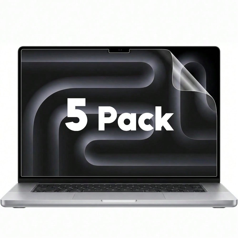 แพ็ค 5 ชิ้นสำหรับ MacBook Pro  - Matte Anti Glare Screen บทวิจารณ์และราคา