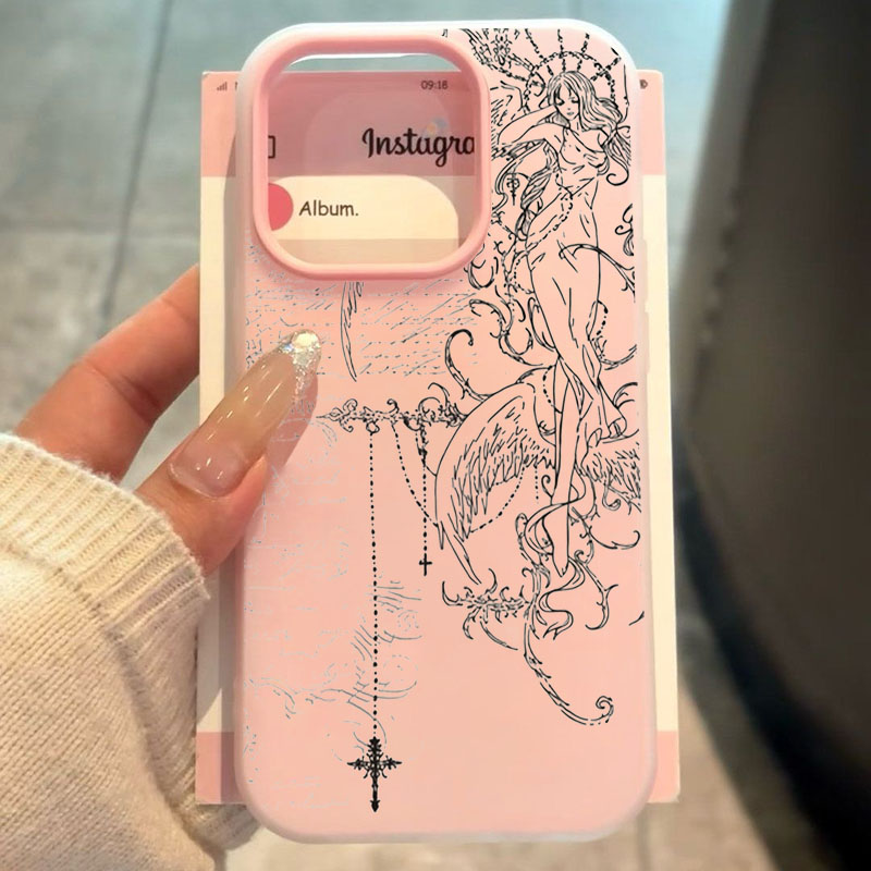 เคสโทรศัพท์ลายกางเขนสไตล์กอธิค - Samsung Galaxy S25 บทวิจารณ์และราคา