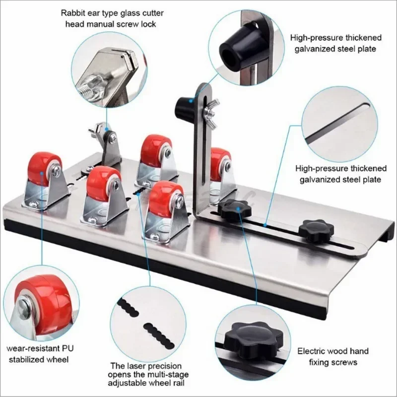 เครื่องตัดกระจก Professional ส - Screen Protector Cutter บทวิจารณ์และราคา
