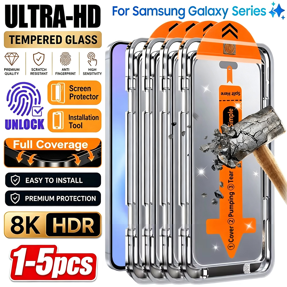 NNBILI ฟิล์มกันรอยหน้าจอกระจกน - Screen Alignment Tool บทวิจารณ์และราคา