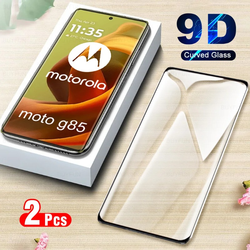2Pcs 9Dกระจกโค้งสําหรับMotorol - Curved Edge Screen บทวิจารณ์และราคา