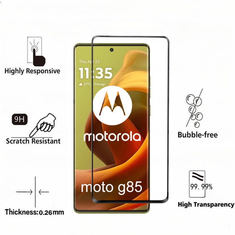2Pcs 9Dกระจกโค้งสําหรับMotorol - Curved Edge Screen บทวิจารณ์และราคา