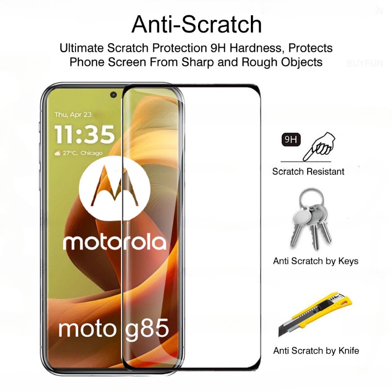 2Pcs 9Dกระจกโค้งสําหรับMotorol - Curved Edge Screen บทวิจารณ์และราคา