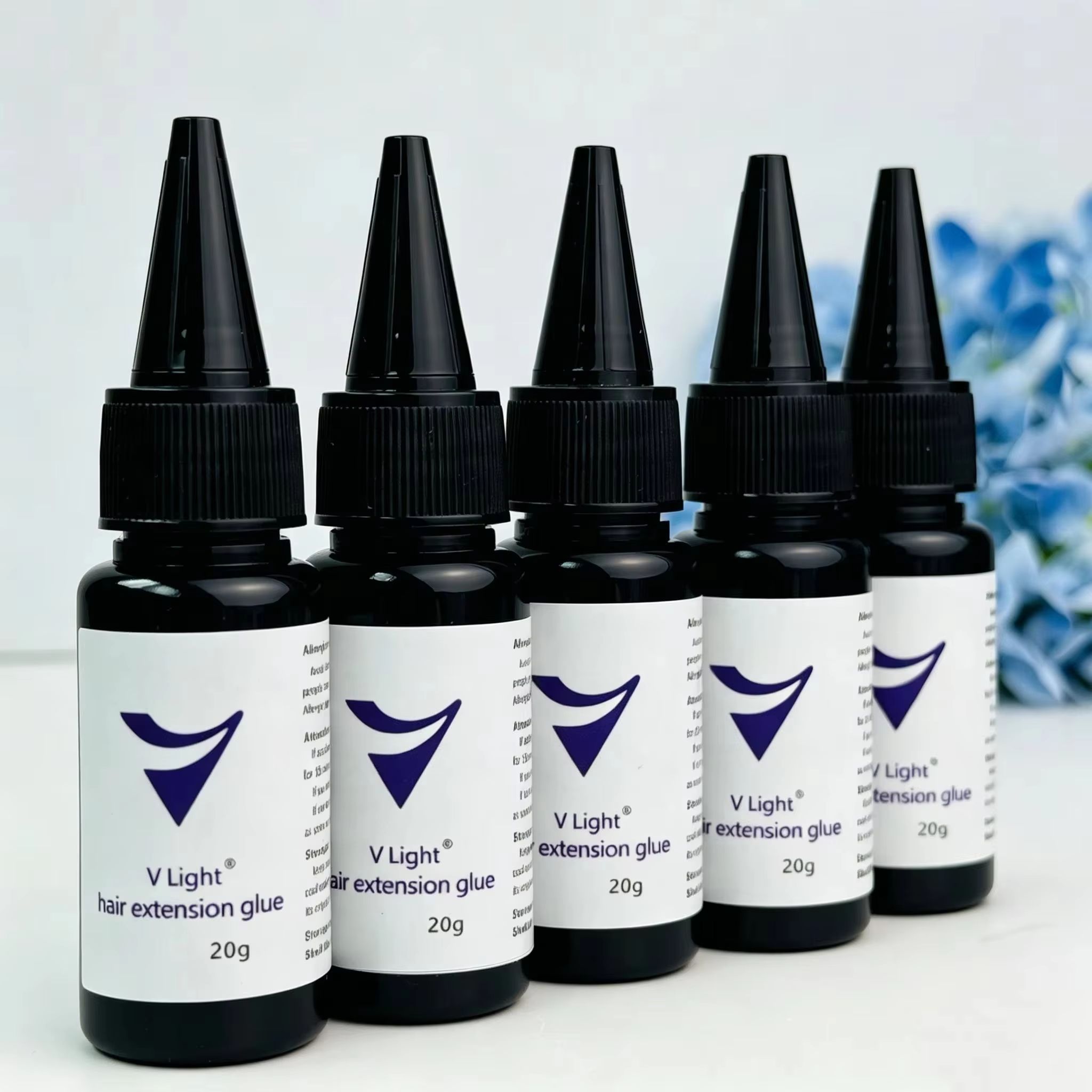 ชุดกาวต่อผมด้วยแสงยูวี, กาวเชื - Liquid Uv Glue Kit บทวิจารณ์และราคา