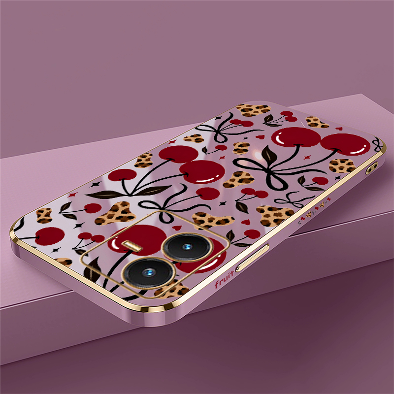 เคสลายเชอร์รี่สำหรับ Vivo Y28  - Vivo Y28 บทวิจารณ์และราคา