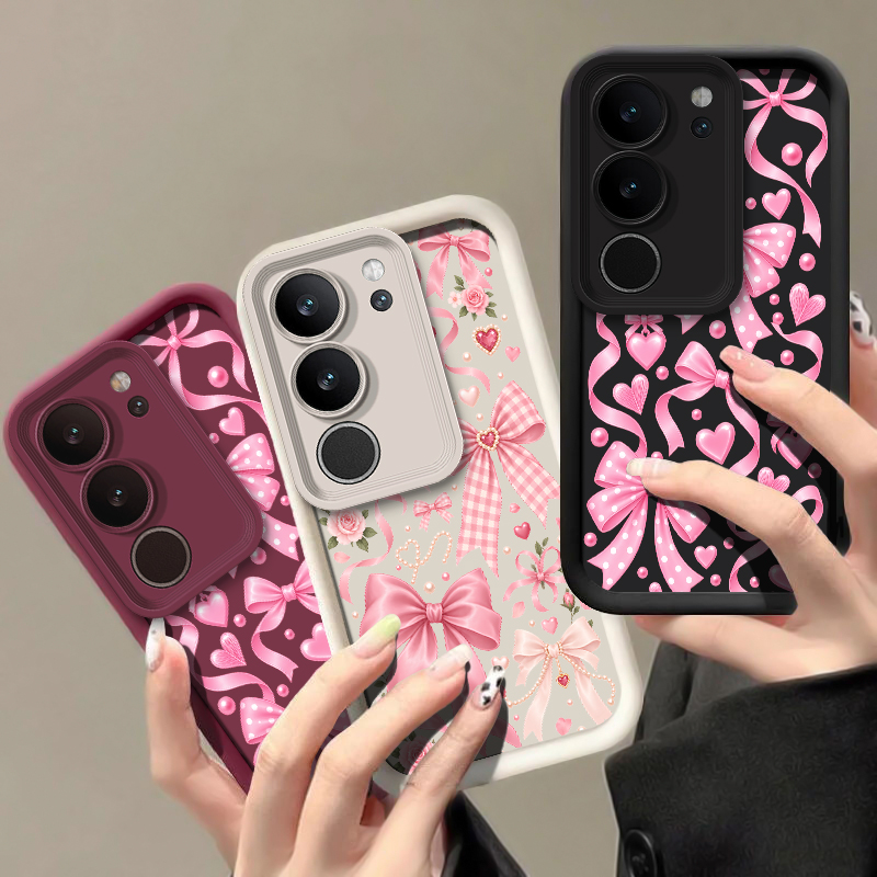 เคสโทรศัพท์ลายดอกไม้ผูกโบว์ สำ - Vivo X200 บทวิจารณ์และราคา