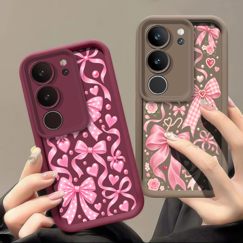 เคสโทรศัพท์ลายดอกไม้ผูกโบว์ สำ - Vivo X200 บทวิจารณ์และราคา