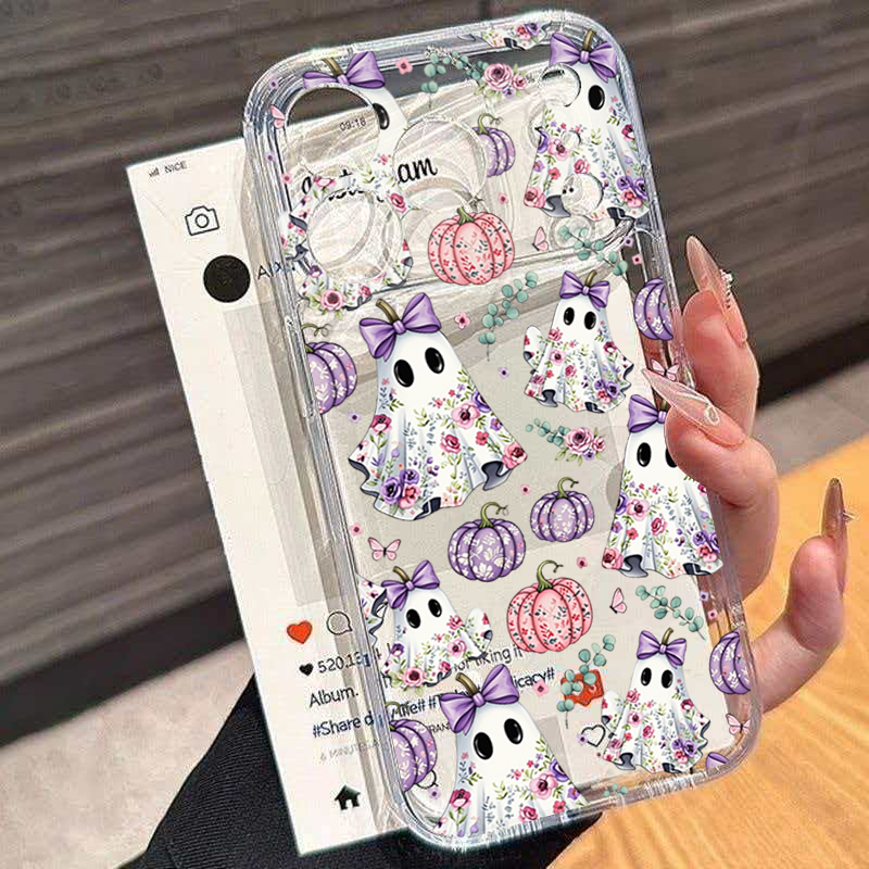 เคสโทรศัพท์ใสลายฮาโลวีนสุดน่าร - Samsung Galaxy S25 บทวิจารณ์และราคา
