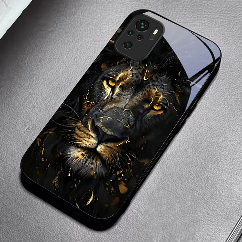 เคสโทรศัพท์ลายสิงโตพร้อมกระจกส - Xiaomi Redmi Note 14 บทวิจารณ์และราคา