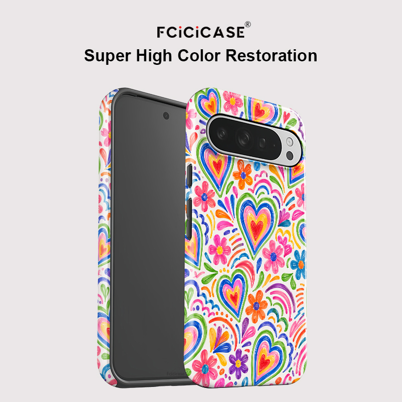 เคสโทรศัพท์ Fcicicase ลายหัวใจ - Google Pixel 8A บทวิจารณ์และราคา