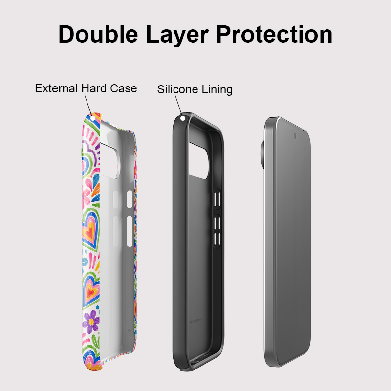 เคสโทรศัพท์ Fcicicase ลายหัวใจ - Google Pixel 8A บทวิจารณ์และราคา