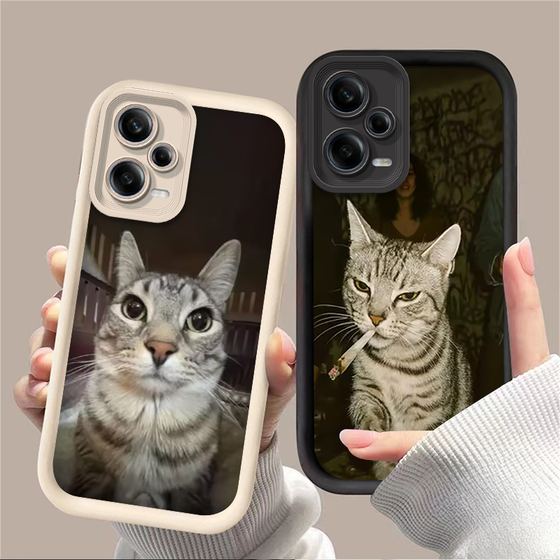เคสโทรศัพท์ลายแมวสุดเทรนดี้สำห - Xiaomi Redmi Note 14 บทวิจารณ์และราคา
