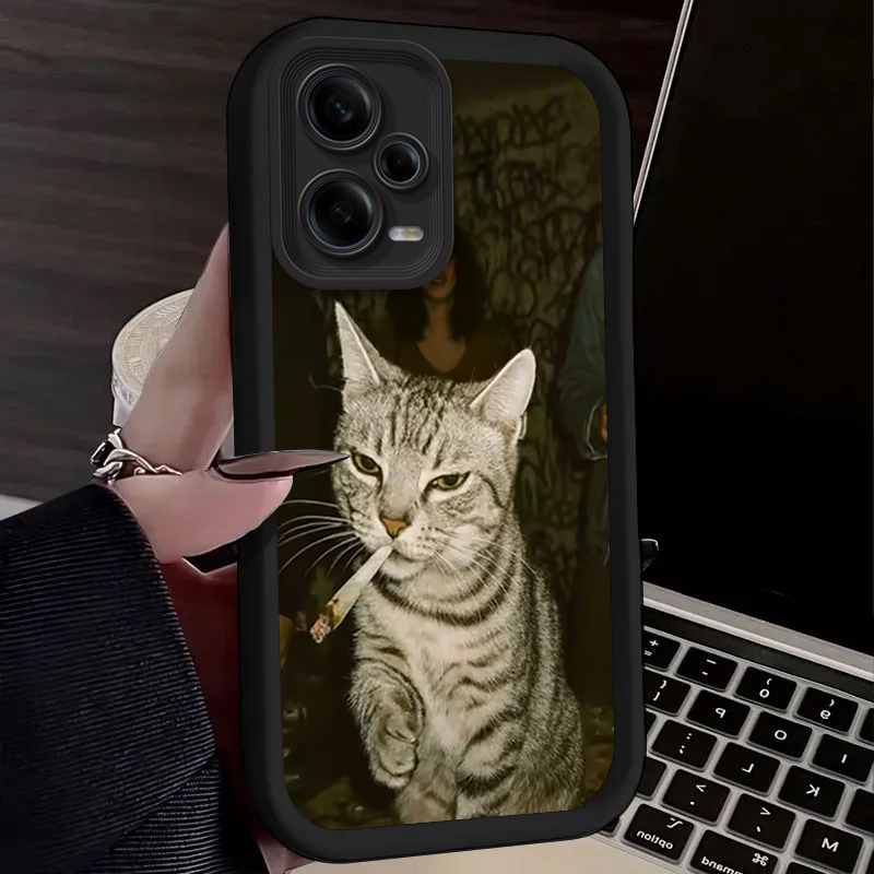 เคสโทรศัพท์ลายแมวสุดเทรนดี้สำห - Xiaomi Redmi Note 14 บทวิจารณ์และราคา