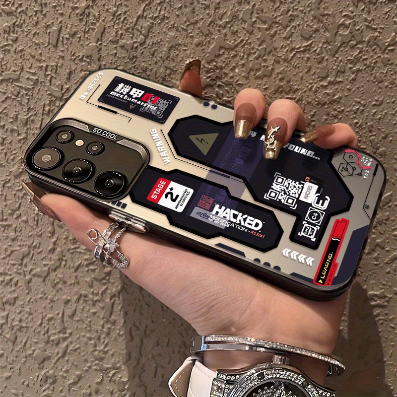 เคส Hacker Creative Mecha สำหร - Samsung Galaxy A55 บทวิจารณ์และราคา