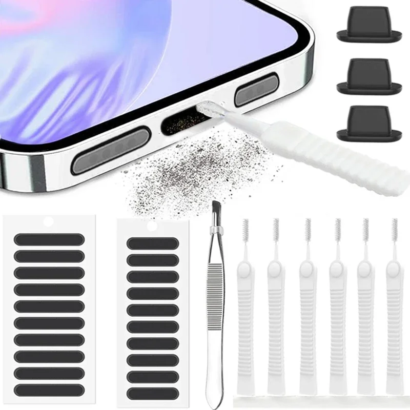 สติกเกอร์ตาข่ายกันฝุ่นลำโพงโทร - Dust Removal Sticker บทวิจารณ์และราคา