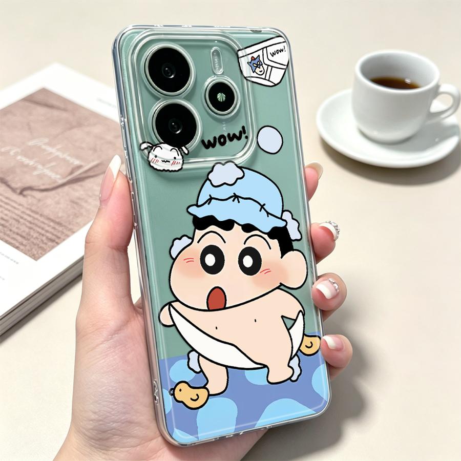 เคสน่ารัก Shin-ChanS สำหรับ Xi - Xiaomi Redmi Note 14 บทวิจารณ์และราคา
