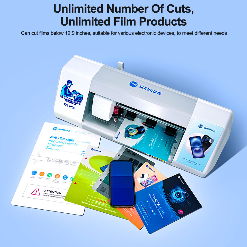 SUNSHINE Y25 Ultra Unlimited T - Screen Protector Cutter บทวิจารณ์และราคา