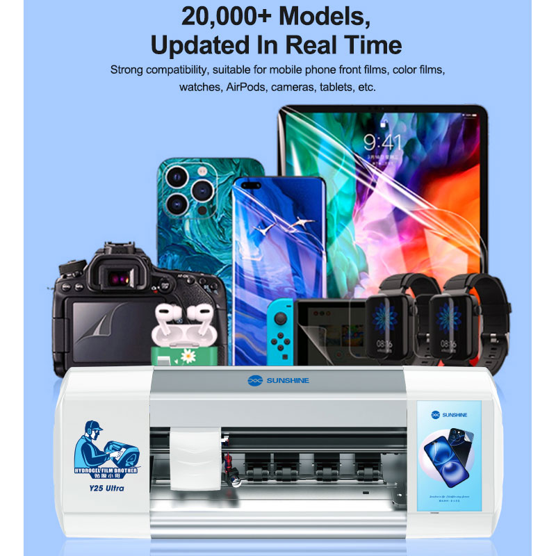 SUNSHINE Y25 Ultra Unlimited T - Screen Protector Cutter บทวิจารณ์และราคา