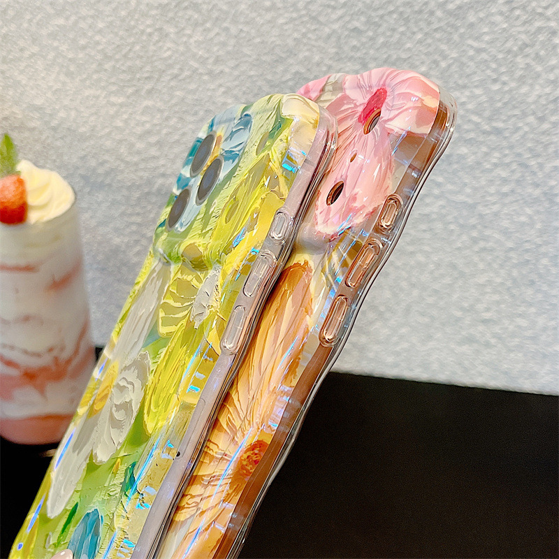 เคสโทรศัพท์ลายภาพวาดสีน้ำมันดอ - Apple Iphone 15 Pro Max บทวิจารณ์และราคา